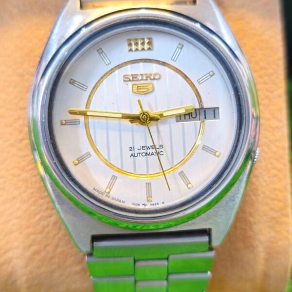 1970s Seiko 5 Automatic 7009 caliber 21-jewels japan made watch for Men's (Used)