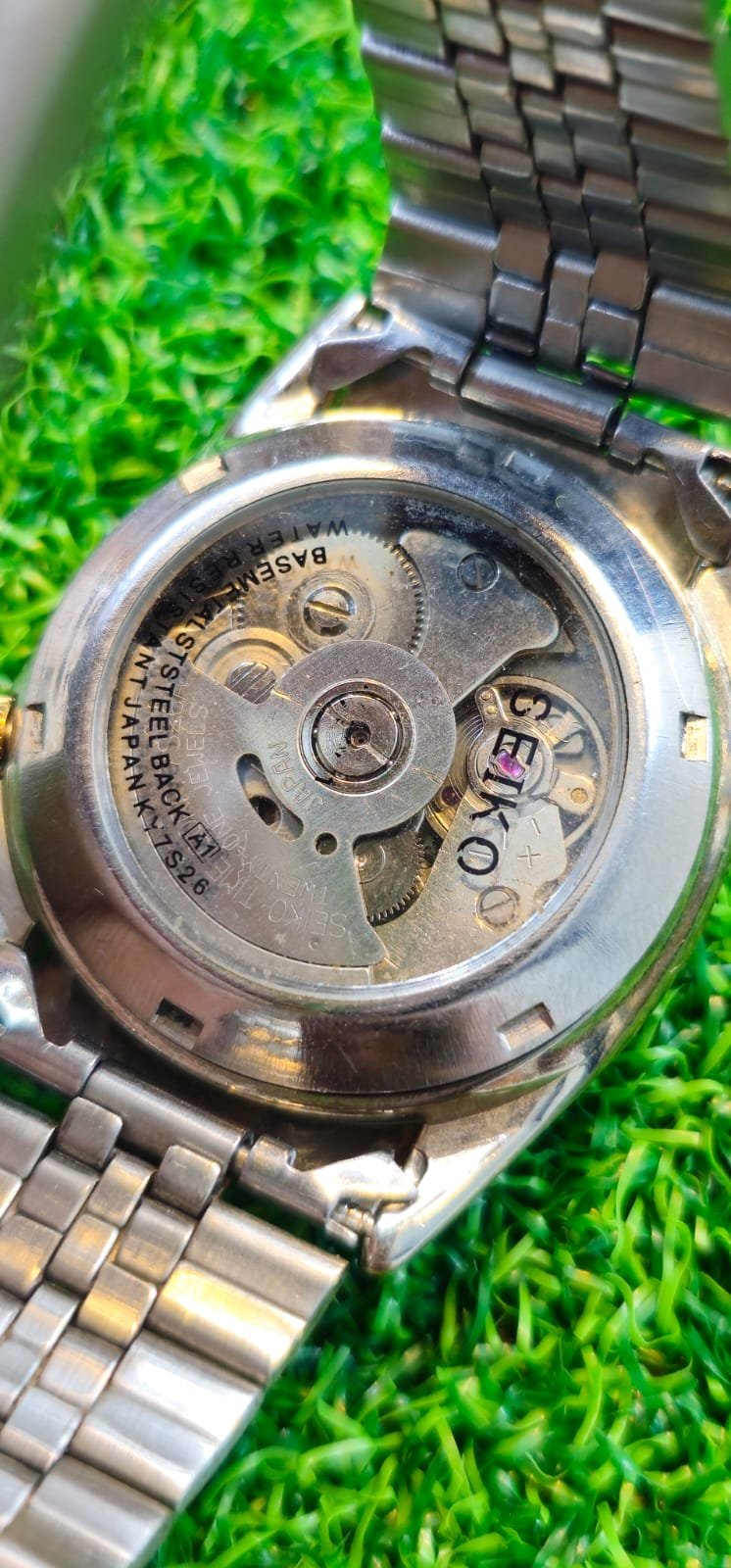 WhatsApp Image 2026-01-20 at 5.10.07 PM (1) Seiko 5 Automatic 7s26 caliber 21-jewels japan made watch for Men's (Used) - Image 4