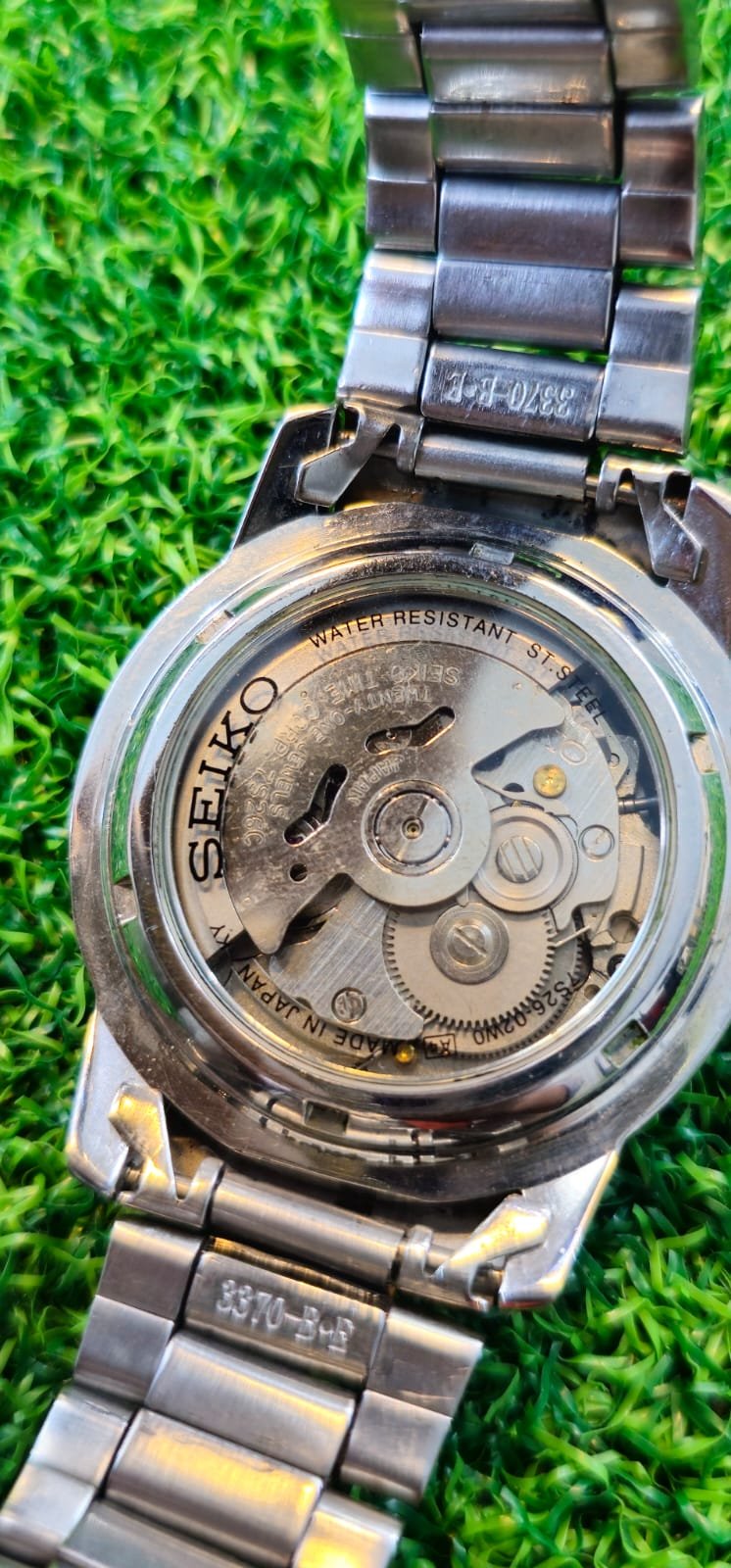 WhatsApp Image 2026-01-20 at 5.13.26 PM (1) Seiko 5 Automatic 7s26 caliber 21-jewels 39mm dial japan made watch for Men's (Used) - Image 4