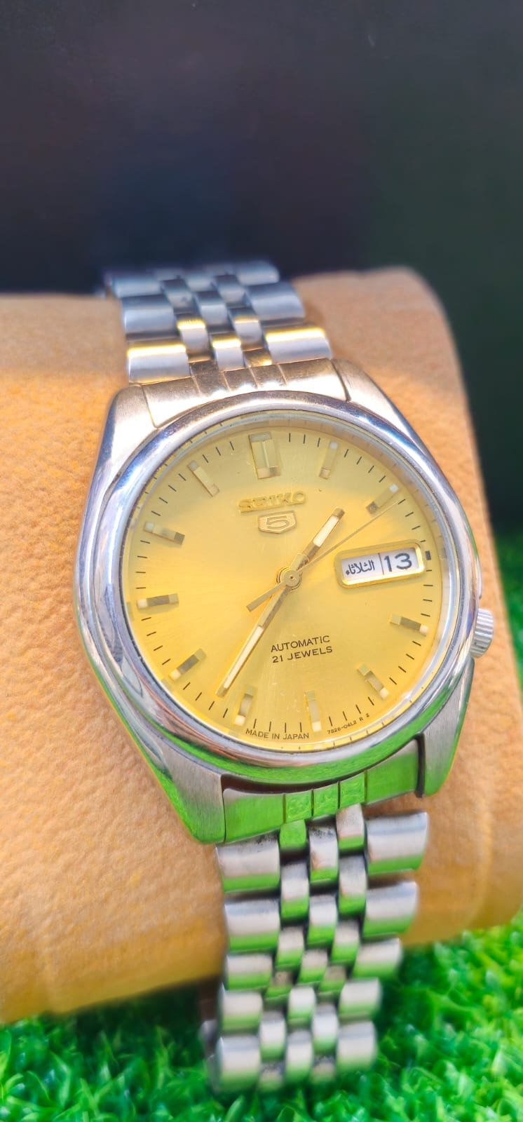 WhatsApp Image 2026-01-20 at 5.16.21 PM Seiko 5 Automatic 7s26 caliber 21-jewels 37mm dial japan made watch for Men's (Used) - Image 1