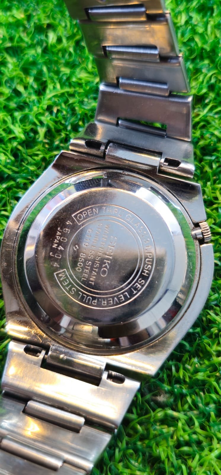 WhatsApp Image 2026-01-20 at 5.17.23 PM (1) Vintage & Rare 1960s Seiko 5 Automatic 6119 caliber 21-jewels japan made watch for Men's (Used) - Image 4