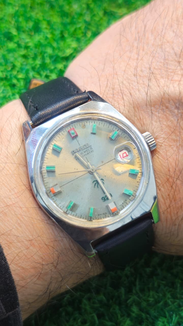 WhatsApp Image 2026-01-20 at 9.54.25 AM (1) Vintage 1960s Pagol "Pagomatic" Automatic 25-Jewels Switzerland 🇨🇭 made Men's watch (Used) - Image 2