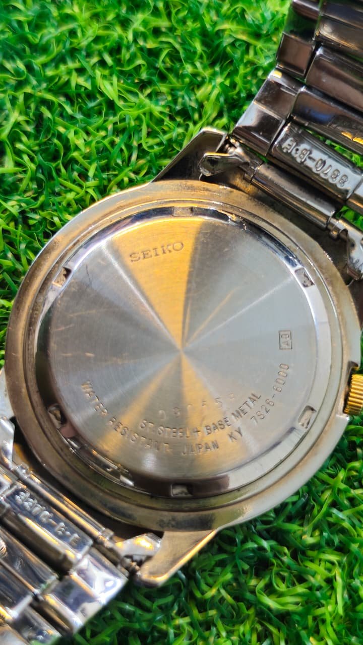 WhatsApp Image 2026-01-21 at 1.25.17 PM (1) Seiko 5 Automatic 7s26 caliber 21-jewels japan made watch for Men's (Used) - Image 4