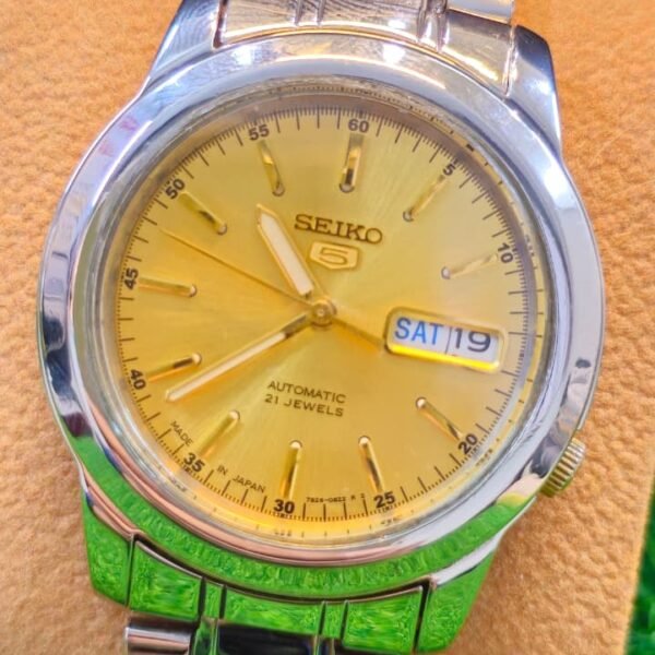 Seiko 5 Automatic 7s26 caliber 21-jewels  japan made watch for Men's (Used)