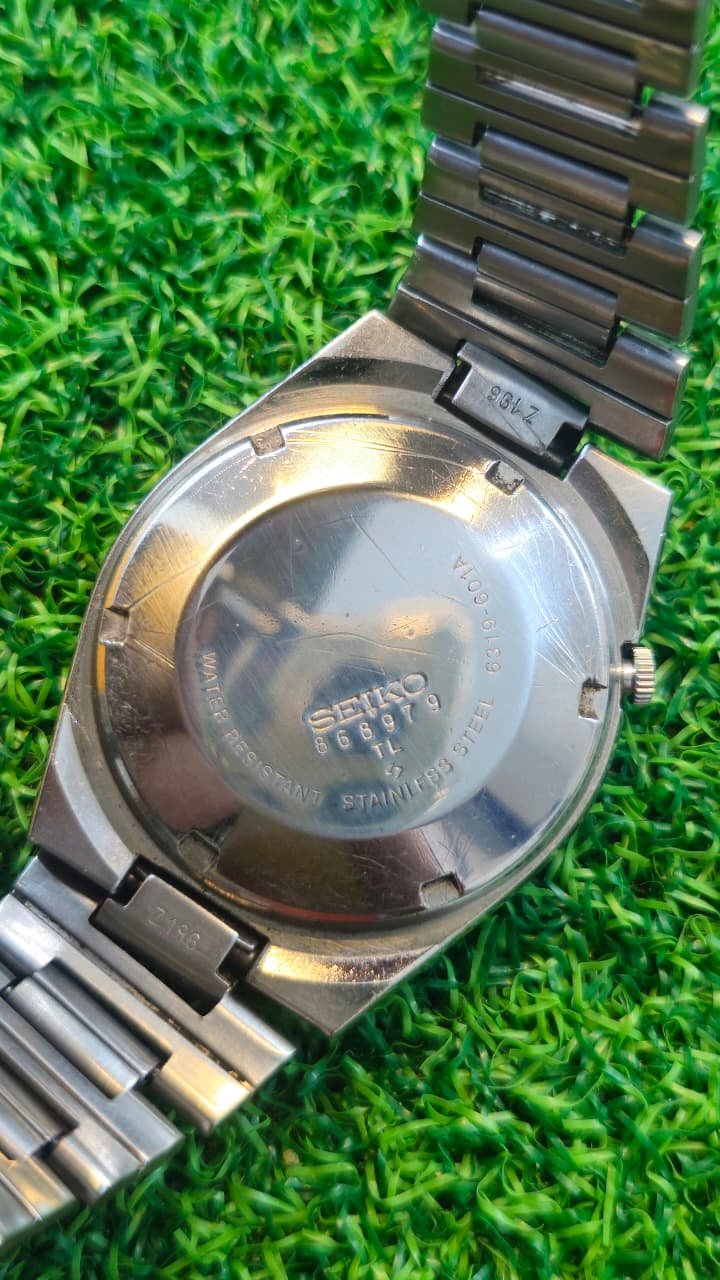 WhatsApp Image 2026-01-21 at 11.09.00 AM 1960s Seiko 5 Actus Automatic 6319 caliber 21-jewels japan made watch for Men's (Used) - Image 4