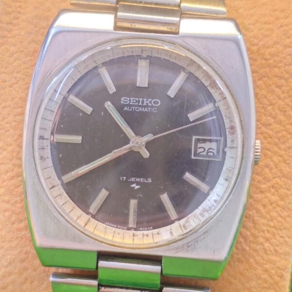Vintage & Rare 1970s Seiko Automatic 7006 caliber 17-jewels japan made watch for Men's (Used)