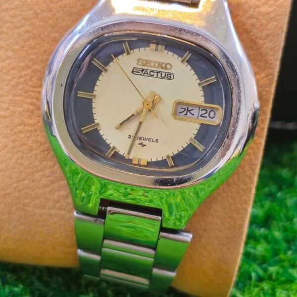 1970s Seiko 5 Actus Automatic 7019 caliber 21-jewels  japan made watch for Men's (Used)