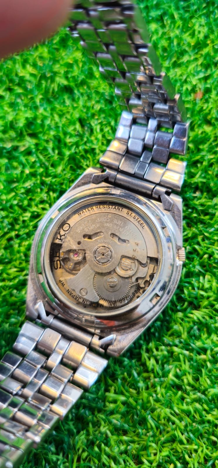 WhatsApp Image 2026-01-21 at 9.55.26 AM Seiko 5 Automatic 7s26 caliber 21-jewels 37mm dial japan made watch for Men's (Used) - Image 4