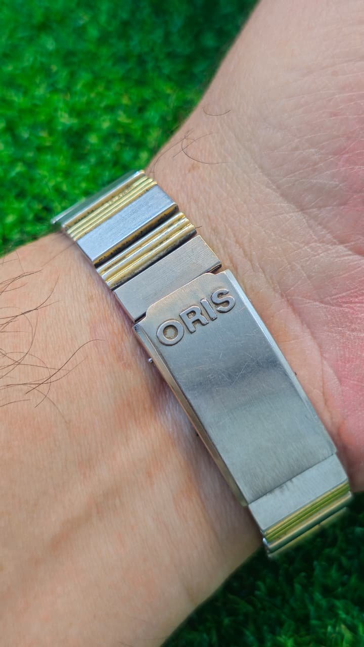 WhatsApp Image 2026-01-22 at 6.29.31 PM (2) Vintage 1960-69 Oris Executive Automatic 25-Jewels Switzerland 🇨🇠made Men's watch (Used) - Image 3