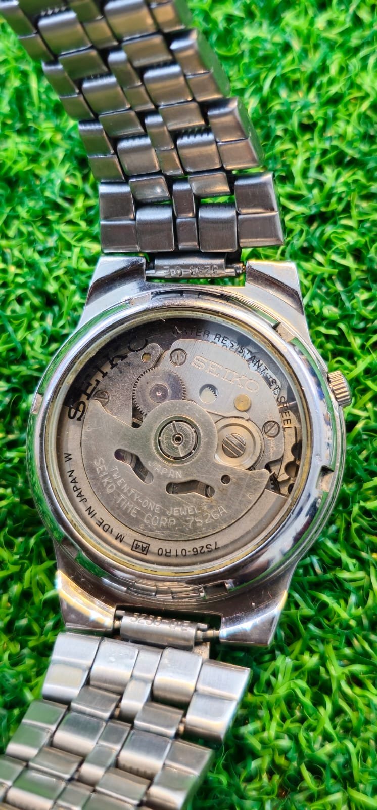 WhatsApp Image 2026-01-23 at 10.02.16 AM (1) Seiko 5 Automatic 7s26 caliber 21-jewels 36mm japan made watch for Men's (Used) - Image 4