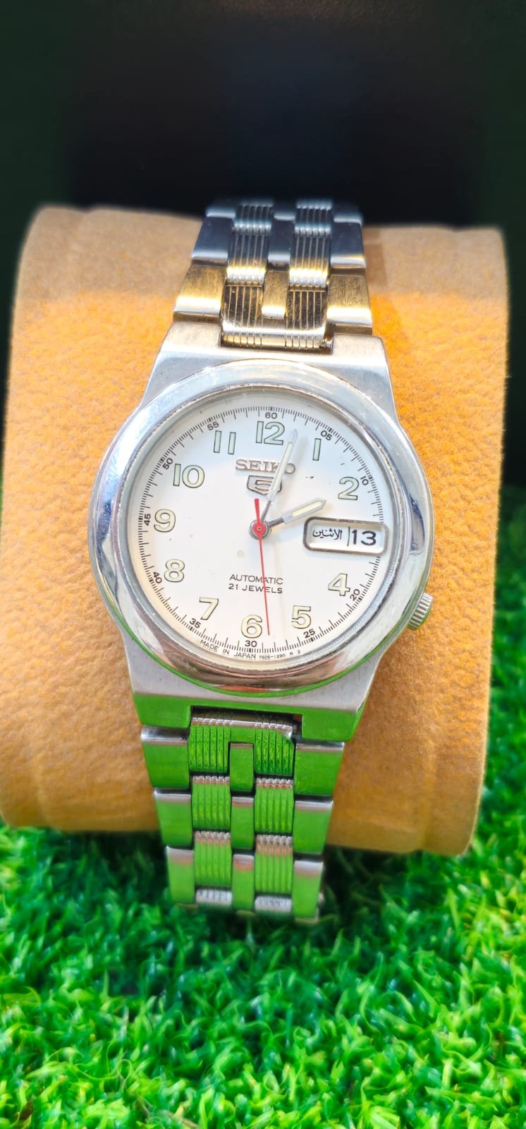 WhatsApp Image 2026-01-23 at 10.02.16 AM Seiko 5 Automatic 7s26 caliber 21-jewels 36mm japan made watch for Men's (Used) - Image 1