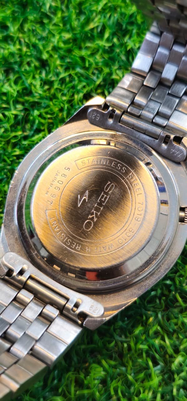 WhatsApp Image 2026-01-23 at 10.03.08 AM (1) Vintage 1970s Seiko 5 Actus Automatic 7019 caliber 21-jewels JDM 37mm dial japan made watch for Men's (Used) - Image 4