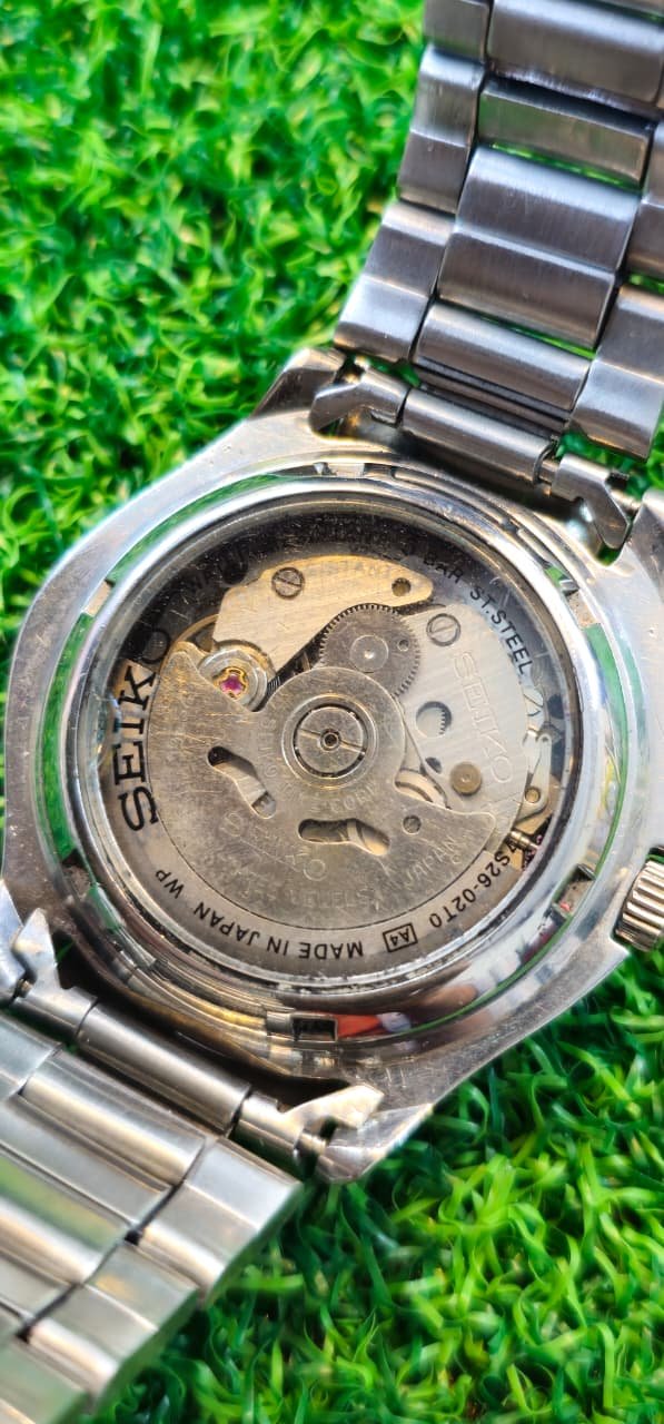 WhatsApp Image 2026-01-23 at 10.17.09 AM Seiko 5 Automatic 7s36 caliber 23-jewels 39mm japan made watch for Men's (Used) - Image 4