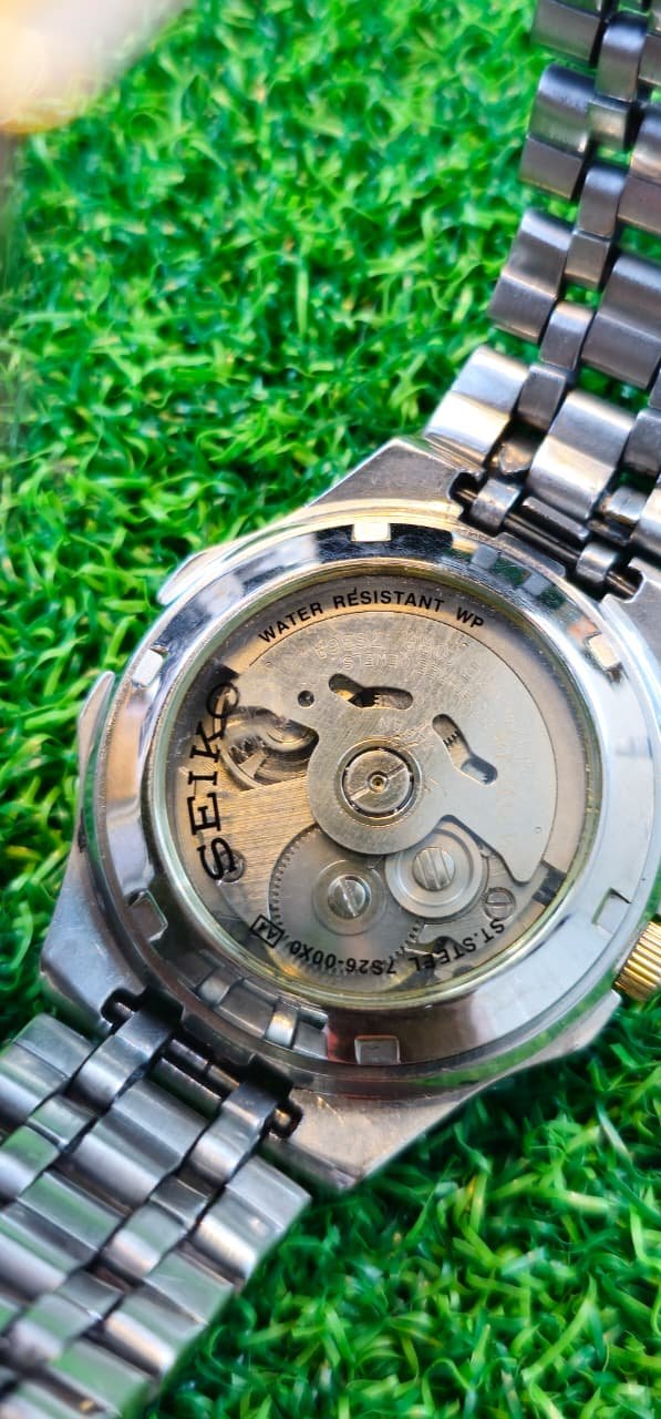 WhatsApp Image 2026-01-23 at 10.19.15 AM Seiko 5 Automatic 7s36 caliber 23-jewels 37mm japan made watch for Men's (Used) - Image 4
