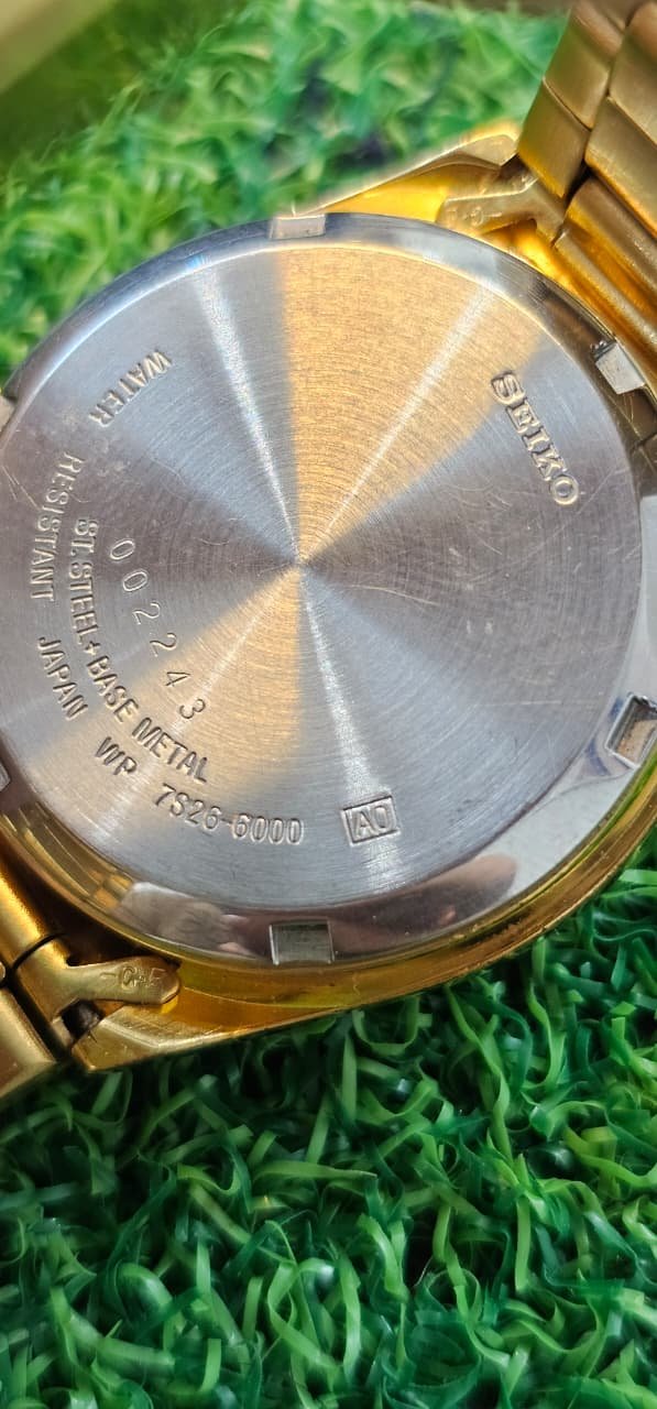 WhatsApp Image 2026-01-23 at 10.41.58 AM (1) Seiko 5 Automatic 7s26 caliber 21-jewels 37mm japan made watch for Men's (Used) - Image 4