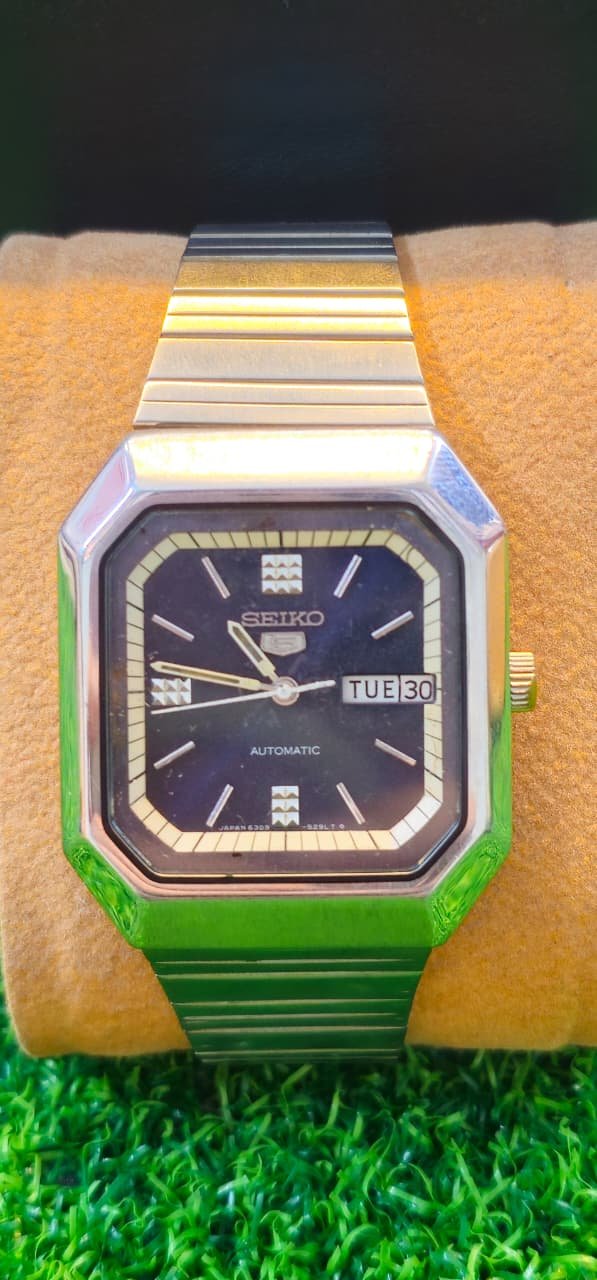 WhatsApp Image 2026-01-23 at 10.43.27 AM Vintage 1960s Seiko 5 Automatic 6309 caliber 21-jewels 38x40mm japan made watch for Men's (Used) - Image 1