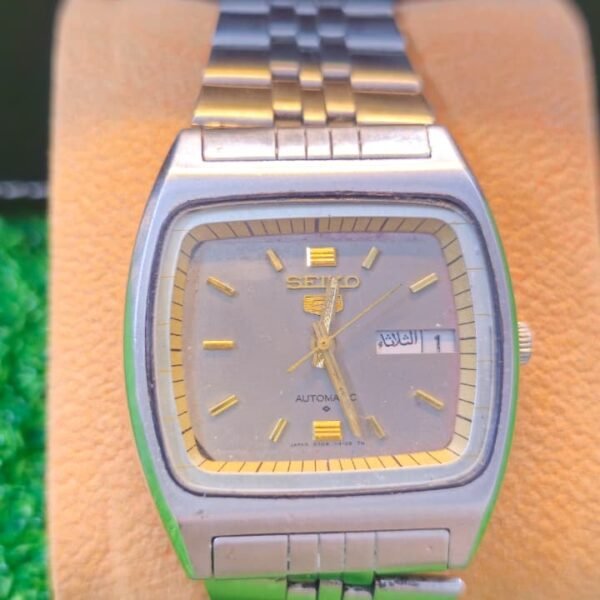 1970s Seiko 5 Automatic 7009 caliber 21-jewels japan made watch for Men's (Used)