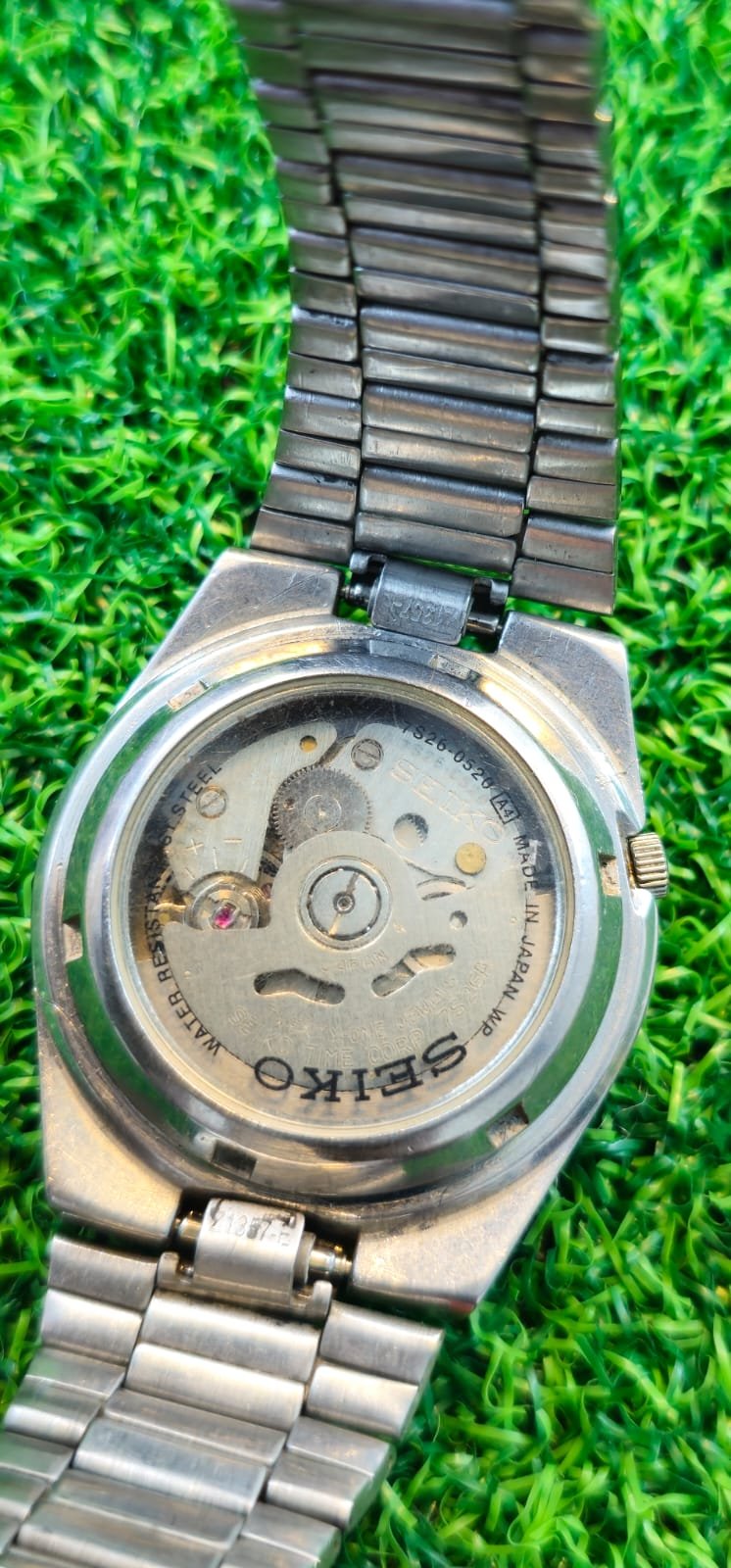 WhatsApp Image 2026-01-23 at 9.59.15 AM (1) Seiko 5 Automatic 7s26 caliber 21-jewels 36mm japan made watch for Men's (Used) - Image 4