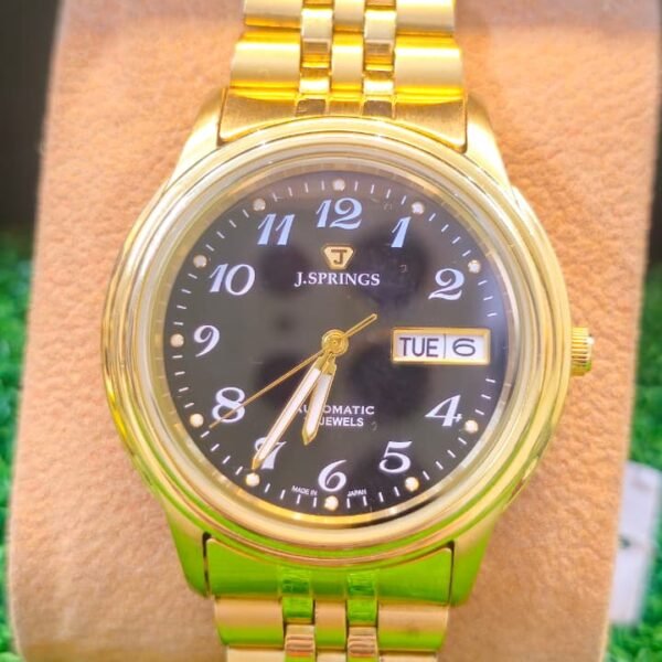 J.Spring (Seiko) Automatic Y676C caliber 21-jewels  japan made watch for Men's (New)