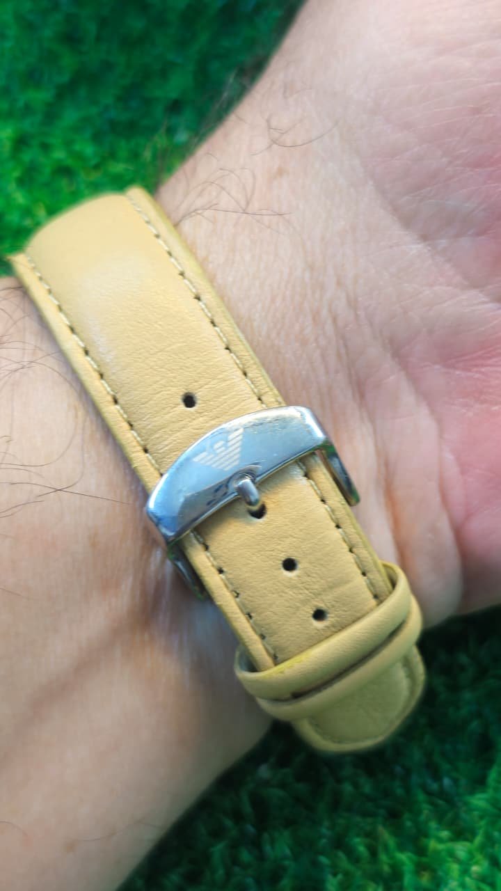 WhatsApp Image 2026-01-24 at 2.23.36 PM Emporio Armani Classic Quartz movement Japan made Men's watch (Used) - Image 3