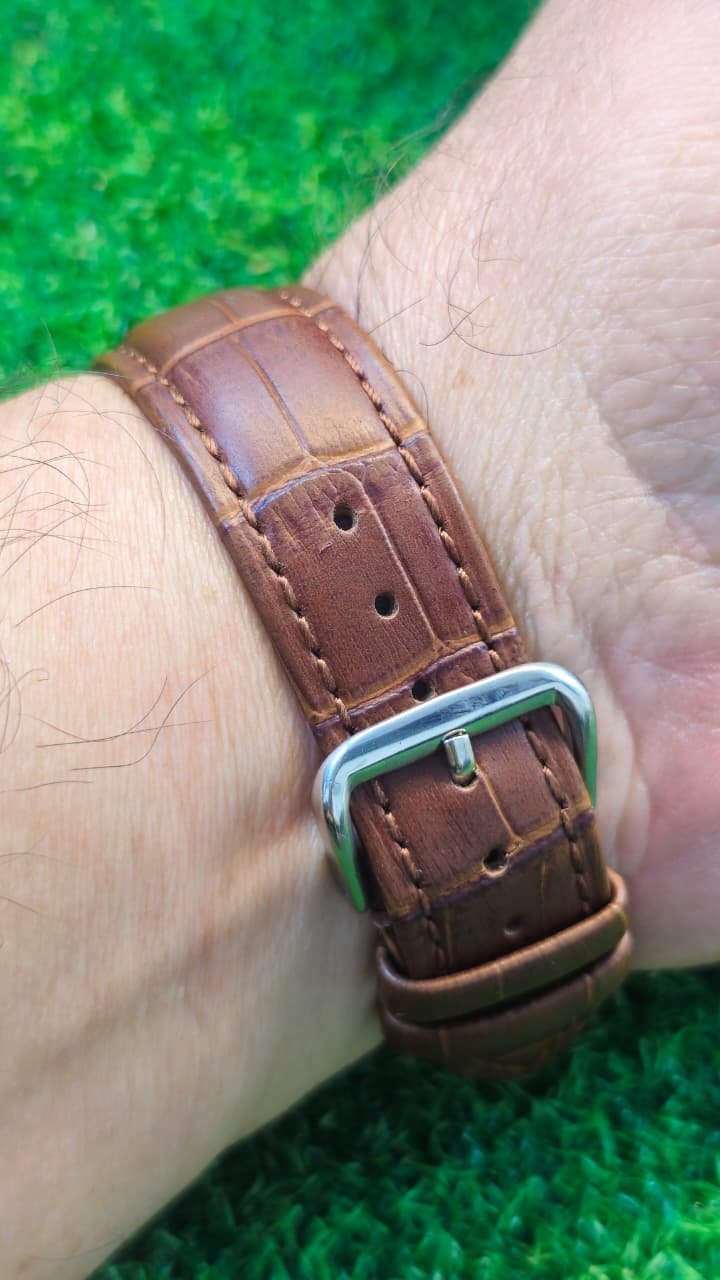 WhatsApp Image 2026-01-24 at 2.36.30 PM Vintage 1970s Timex Marlin Day-Date Mechanical Hand-Wind USA 🇺🇸 Made Men's Watch (Used) - Image 3