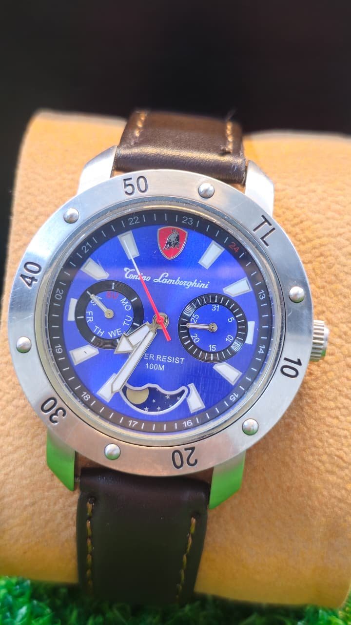 WhatsApp Image 2026-01-24 at 2.50.05 PM Tonino Lamborghini Chronograph Switzerland 🇨🇠Made Men's watch (Used) - Image 1