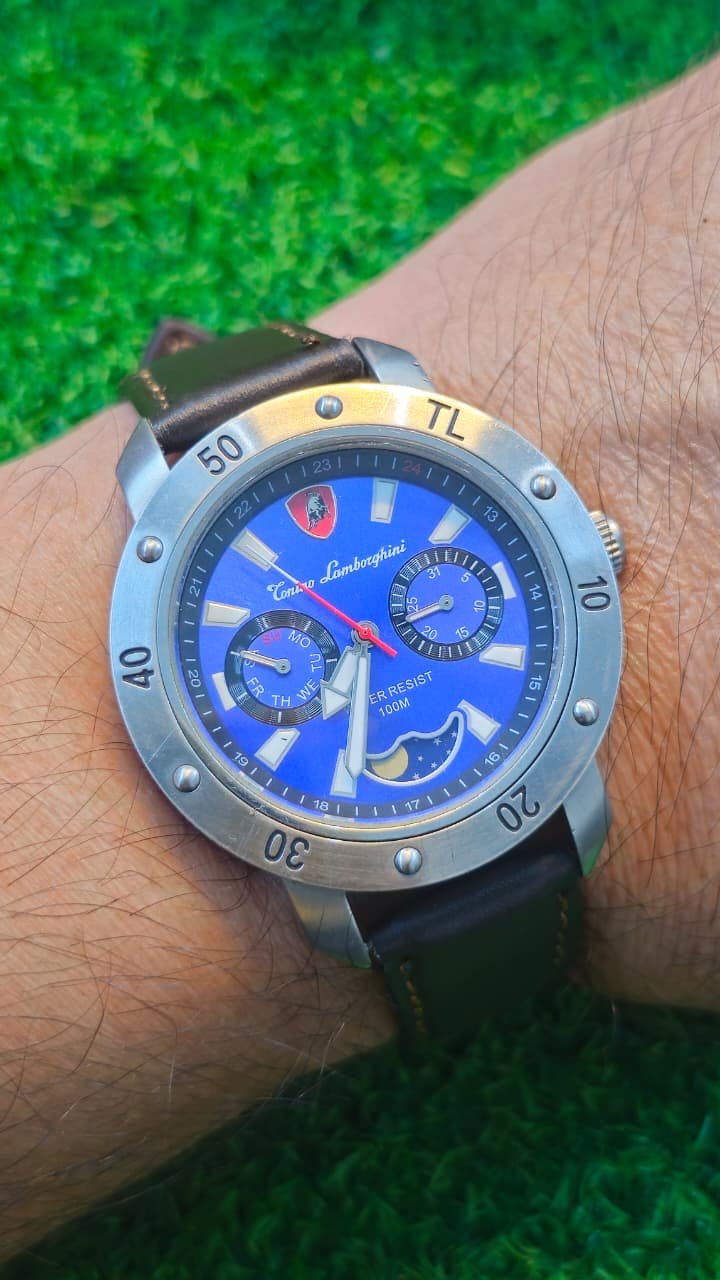 WhatsApp Image 2026-01-24 at 2.50.07 PM Tonino Lamborghini Chronograph Switzerland 🇨🇠Made Men's watch (Used) - Image 2