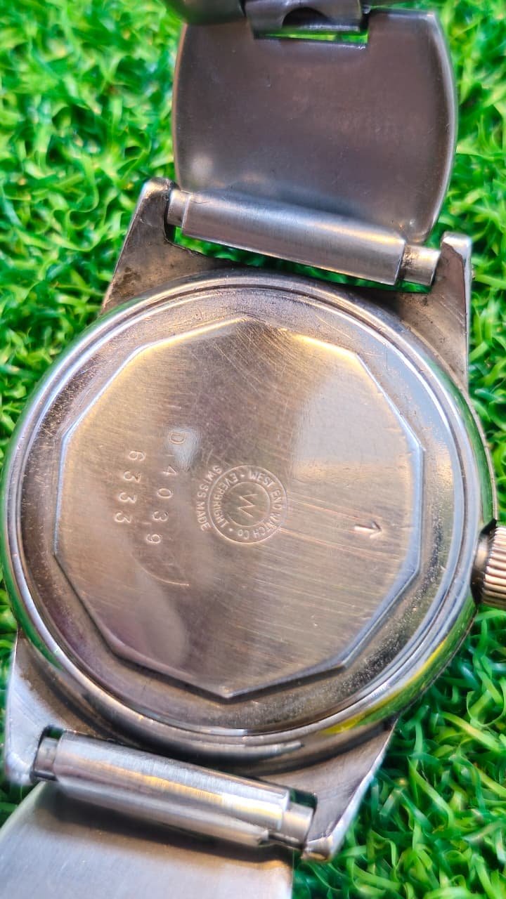 WhatsApp Image 2026-01-24 at 3.01.40 PM (3) Vintage West End Watch Co. Sowar Prima Mechanical Hand-Wind 17-jewels Switzerland 🇨🇠made Men's watch (Used) - Image 3