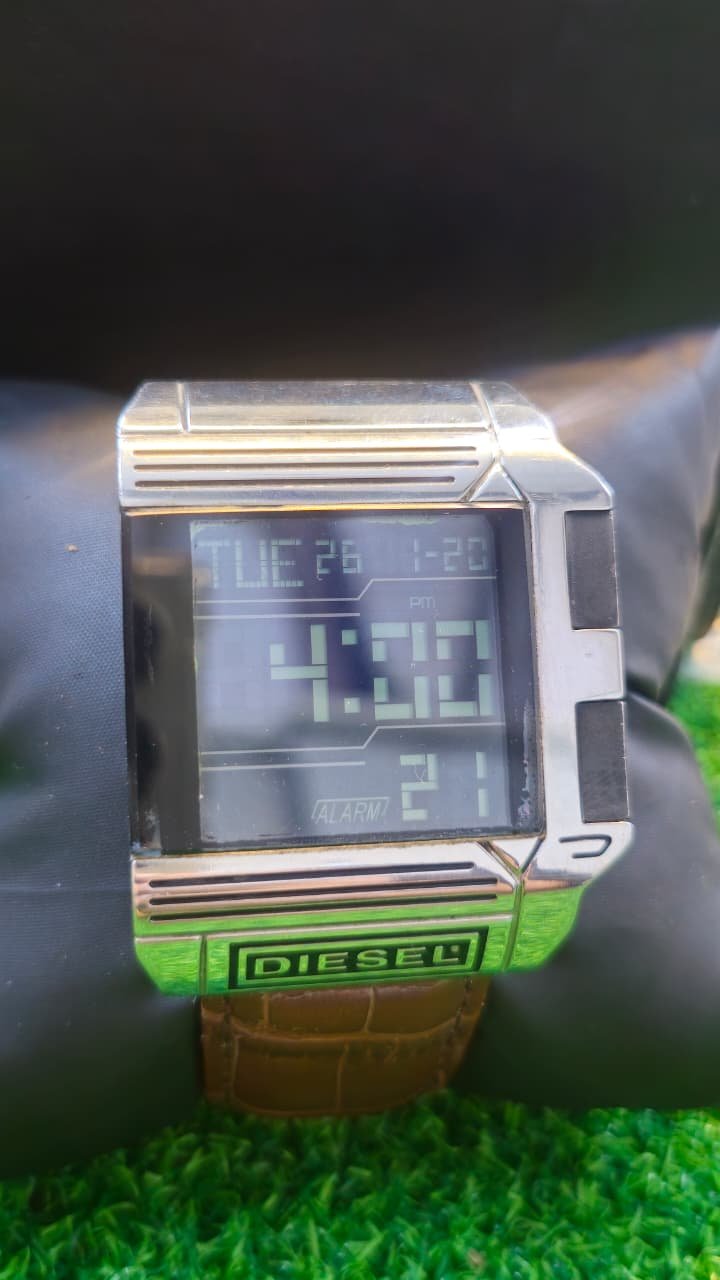 WhatsApp Image 2026-01-24 at 4.27.12 PM Diesel DZ7113, a digital chronograph Quartz movement Japan made Men's watch (Used) - Image 1