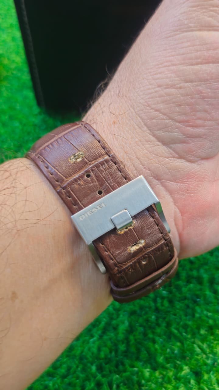 WhatsApp Image 2026-01-24 at 4.27.15 PM Diesel DZ7113, a digital chronograph Quartz movement Japan made Men's watch (Used) - Image 3