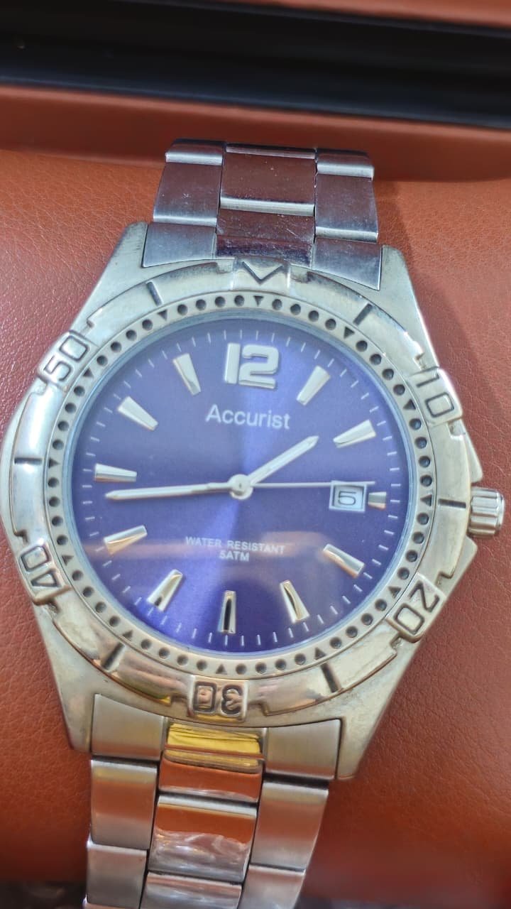 WhatsApp Image 2026-01-24 at 5.01.37 PM Accurist MB1076N Quartz movement Japan made Men's watch (Used) - Image 1