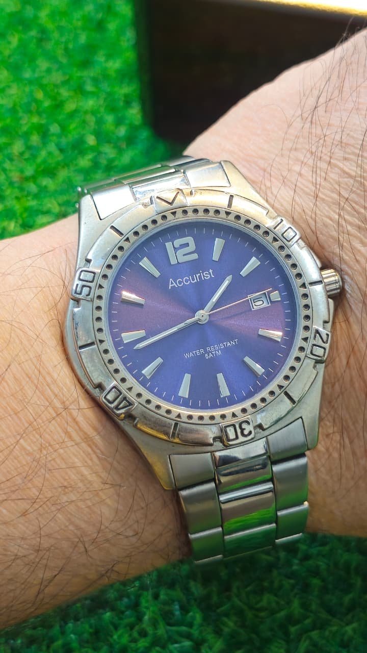 WhatsApp Image 2026-01-24 at 5.01.39 PM (1) Accurist MB1076N Quartz movement Japan made Men's watch (Used) - Image 2
