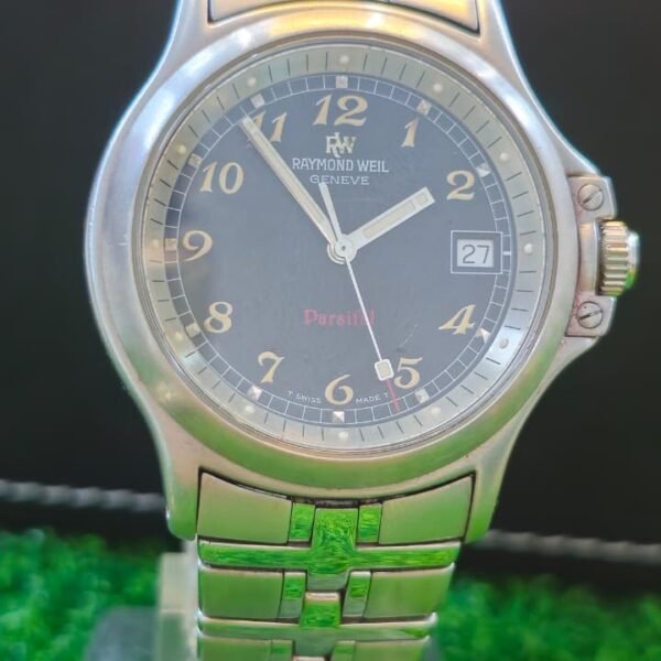 Vintage 1990s Raymond Weil Parsifal Quartz movement Switzerland 🇨🇭 made Men's watch (Used)
