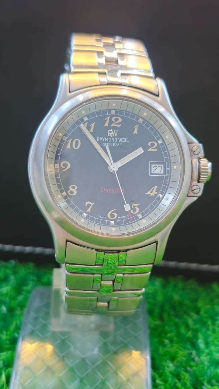 WhatsApp Image 2026-01-25 at 10.40.49 AM Vintage 1990s Raymond Weil Parsifal Quartz movement Switzerland 🇨🇠made Men's watch (Used) - Image 1