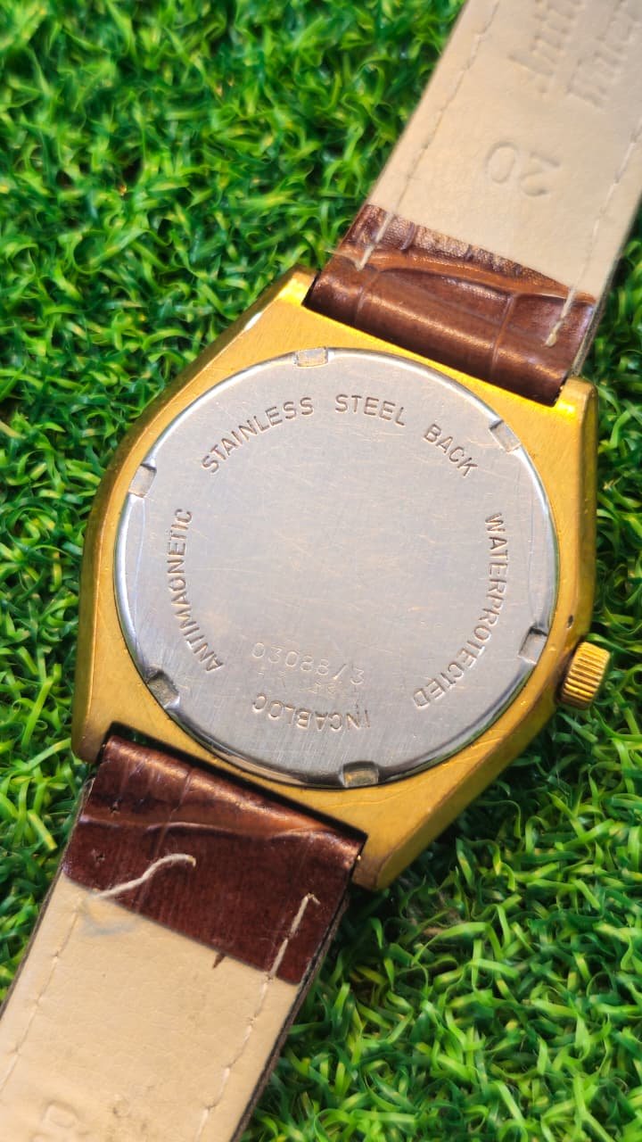 WhatsApp Image 2026-01-25 at 10.52.58 AM (1) Vintage 1960s Vintage OLMA mechanical Handwind 17-jewels Switzerland Made Men's Watch (Used) - Image 4