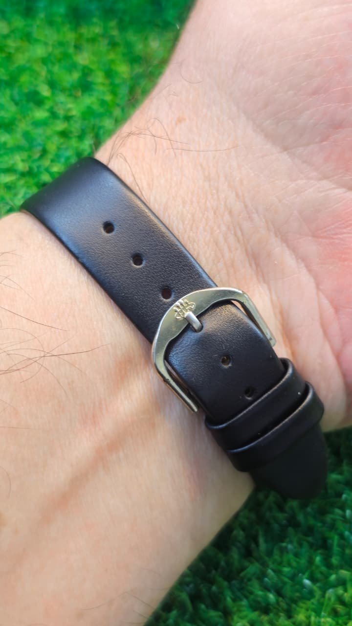 WhatsApp Image 2026-01-25 at 11.14.20 AM (1) Vintage 1960s Roamer Popular 17-jewels Mechanical Hand-Wind Switzerland 🇨🇠made Men's watch (Used) - Image 3