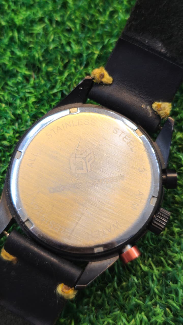 WhatsApp Image 2026-01-26 at 6.18.56 PM (1) Doppelgänger Velocity chronograph Quartz Movement Japan Made Men's watch (Used) - Image 4