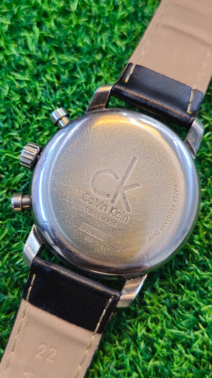 WhatsApp Image 2026-01-26 at 6.46.36 PM (1) Calvin Klein City Chronograph Quartz Movement Switzerland 🇨🇠made Men's watch (Used) - Image 4