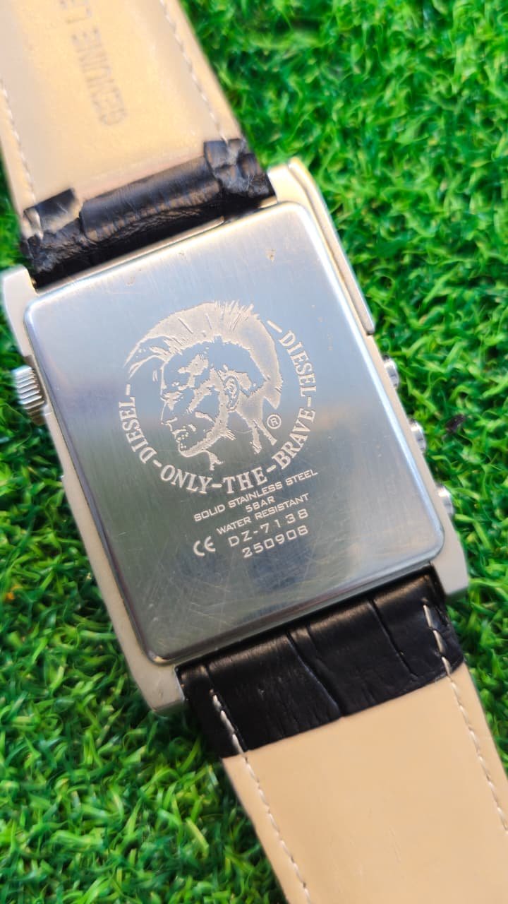 WhatsApp Image 2026-01-26 at 6.53.27 PM Diesel DZ7138, a bold, dual-time Quartz Movement Japan made Men's watch (Used) - Image 3