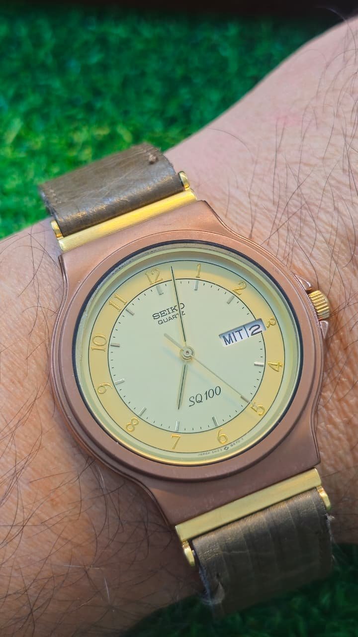WhatsApp Image 2026-02-02 at 11.11.38 AM (1) Vintage Seiko SQ 100M Quartz Sector Dial JDM watch for Men’s (New) - Image 2