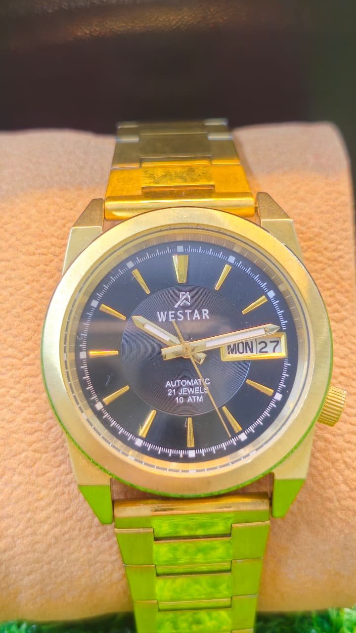 WhatsApp Image 2026-02-02 at 11.24.47 AM Westar Automatic 21-Jewels 100M Japan made Men's watch (Used) - Image 1