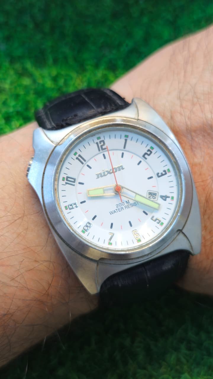 WhatsApp Image 2026-02-02 at 11.49.44 AM (2) Nixon "The Key" Quartz Movement Japan made Men's watch (Used) - Image 2