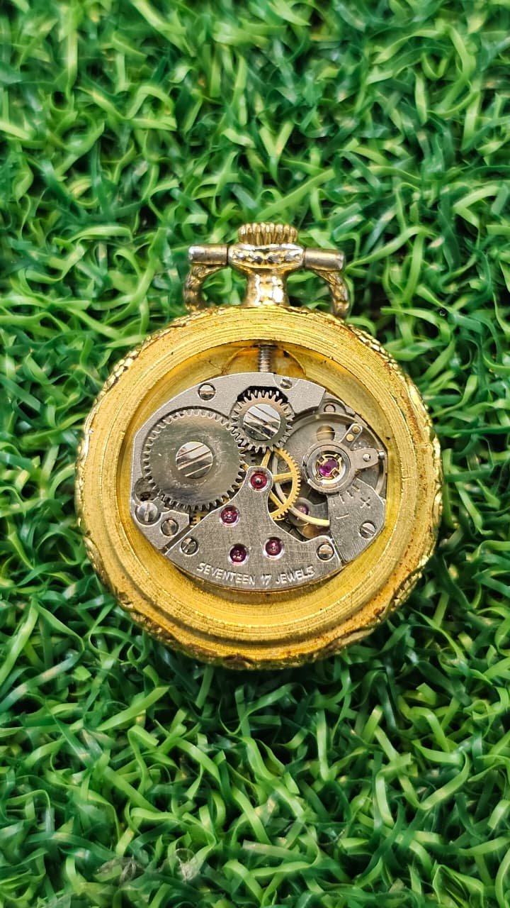 WhatsApp Image 2026-02-02 at 4.14.50 PM (2) Vintage 1930s STOWA Pendant Mechanical Hand-Wind 17-jewels Germany 🇩🇪 Made Pocket watch (Used) - Image 4