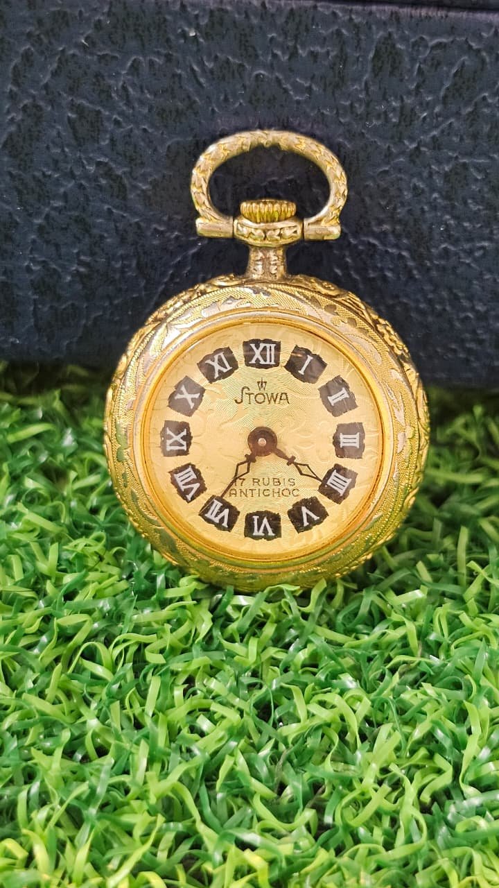 WhatsApp Image 2026-02-02 at 4.14.50 PM Vintage 1930s STOWA Pendant Mechanical Hand-Wind 17-jewels Germany 🇩🇪 Made Pocket watch (Used) - Image 1