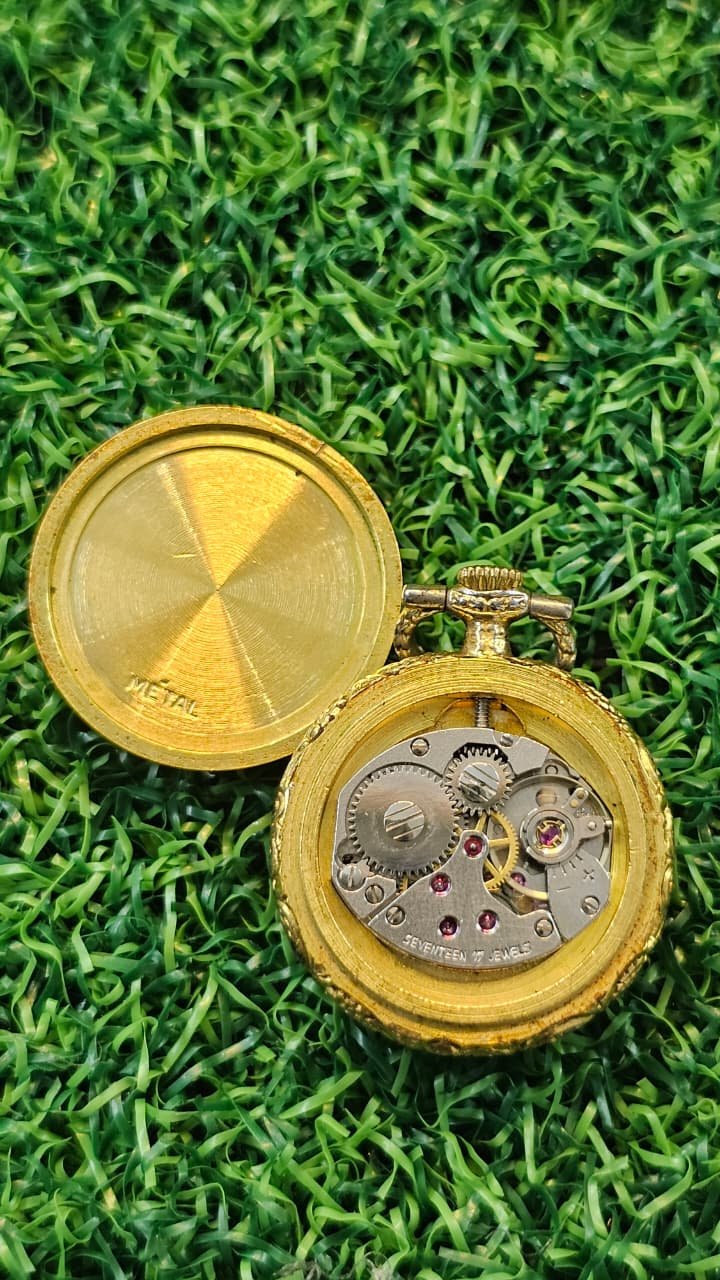 WhatsApp Image 2026-02-02 at 4.14.51 PM Vintage 1930s STOWA Pendant Mechanical Hand-Wind 17-jewels Germany 🇩🇪 Made Pocket watch (Used) - Image 3