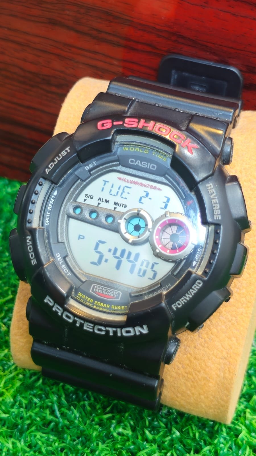 WhatsApp Image 2026-02-03 at 5.12.06 PM Casio G-Shock GD-100-1A Japan Quartz Movement watch for Men's (Used) - Image 1