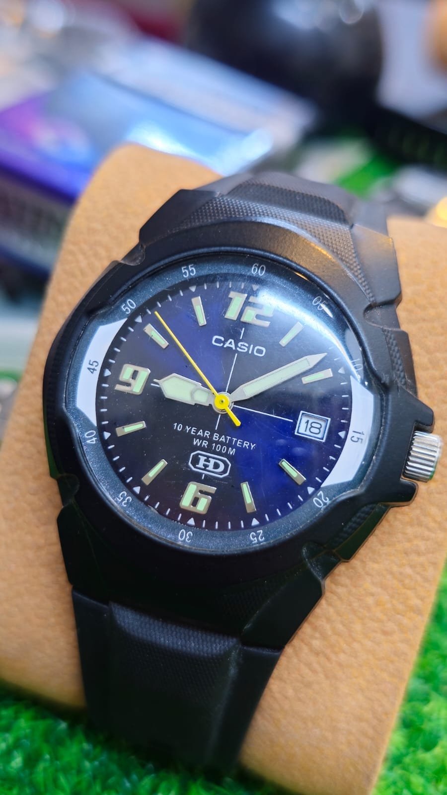 WhatsApp Image 2026-02-04 at 2.16.48 PM Casio MW-600F-2AVDF, a durable sports timepiece from Casio's Youth/Standard series (Used) - Image 1