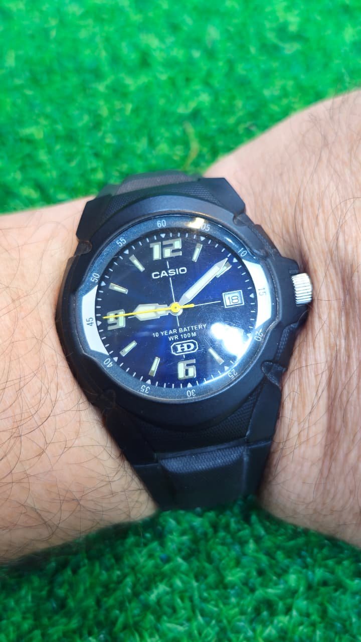 WhatsApp Image 2026-02-04 at 2.16.49 PM Casio MW-600F-2AVDF, a durable sports timepiece from Casio's Youth/Standard series (Used) - Image 2