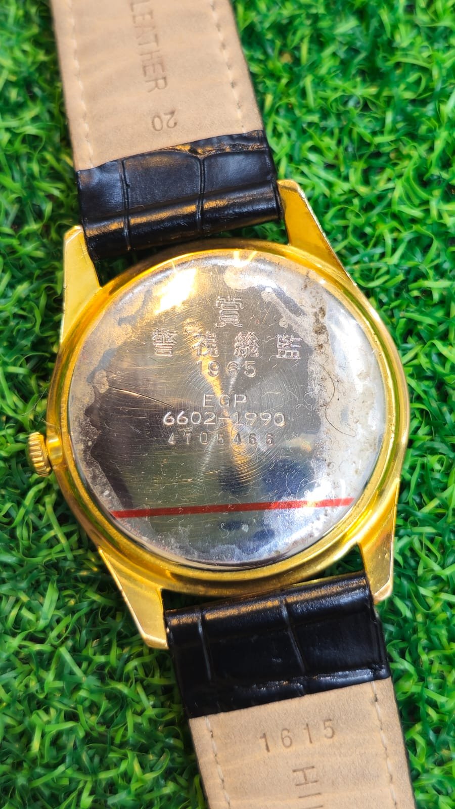 WhatsApp Image 2026-02-13 at 5.21.05 PM (1) Vintage 1965 Seiko Sportsman Calendar Diashock, Mechanical Hand-Wind 6602 caliber 17-jewels japan made watch for Men's (Used) - Image 4