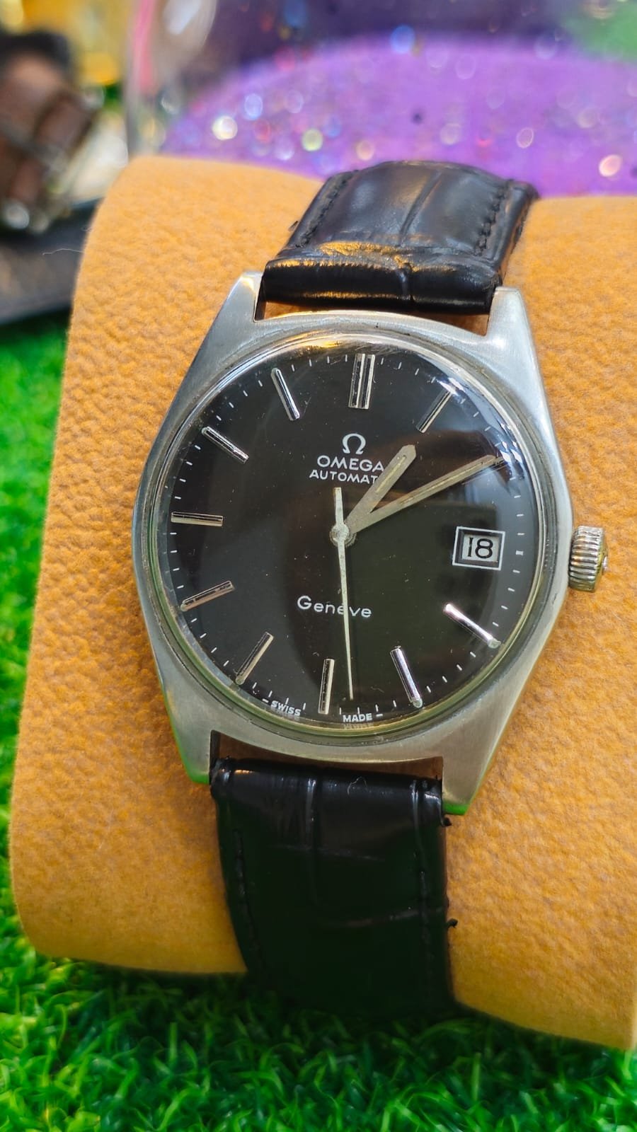 WhatsApp Image 2026-02-15 at 11.47.50 AM Vintage Omega Genève Automatic, reference 166.041, 1968–1969 Omega Calibre 565 Switzerland 🇨🇭 made Men's watch (Used) - Image 1
